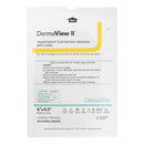 DermaView II Transparent Film Dressing with Border, 4 x 4.5 Inch (Box of 50)