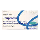 Foster & Thrive Ibuprofen 200 mg Softgels (Bottle of 40)