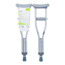 McKesson Underarm Crutches for Children 3'7" to 4' (Case of 10 Pairs)