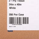 McKesson Nonsterile Breast Drape, 24 x 40 Inch (Case of 200)