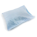 McKesson Brand McKesson Blue Tissue/Poly Disposable Pillowcase, 21 x 30 Inch (100/CS) 