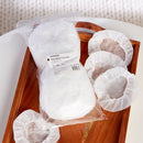 McKesson Sanitary Headset Cover, Small, White (Case of 1000)