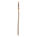 Mabis Healthcare Brazos Ironwood Rustic Walking Stick, 48-Inch Height 