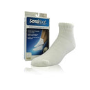 SOCK DIABETIC MINI-CREW CLOSEDWHT XL