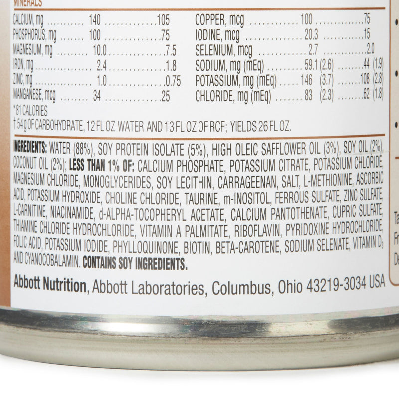 RCF Soy with Iron Ready to Use Infant Formula, 13-ounce Can