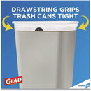 The Clorox Company Trash Bag Glad 13 gal. 0.72 mil 12 X 24 Inch White Tall Kitchen Dispenser Box (4/CS) 