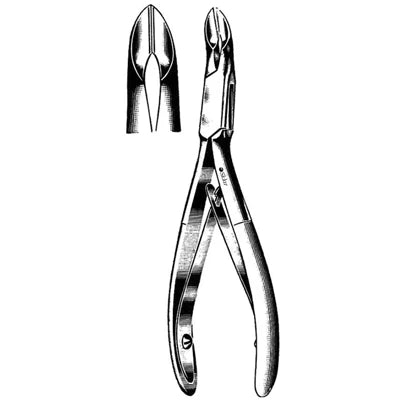 Sklar Niro Bone Cutting Forceps 5-1/2" - 40-3080