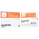 Allevyn Gentle Border Foam Dressing, 10 x 10 Centimeter (Case of 100)