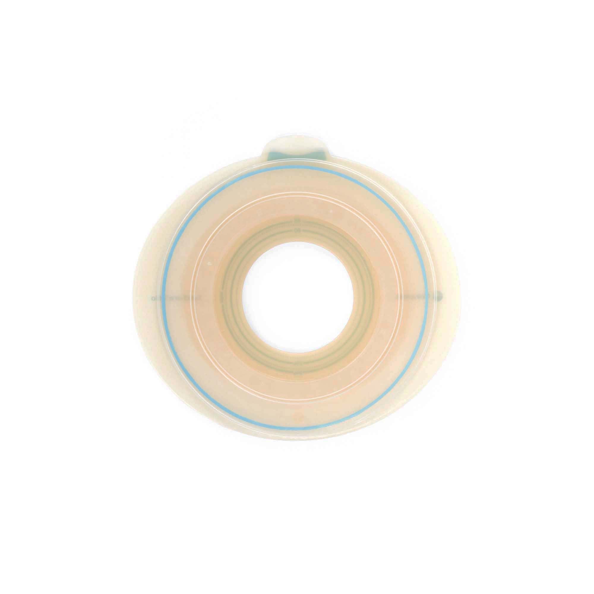 Coloplast SenSura Mio Flex Ostomy Barrier, 40 mm Stoma Opening, Red Color Match (5/BX) 