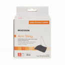 McKesson Universal Blue Cotton / Polyester Arm Sling, One Size Fits Most (Case of 6)