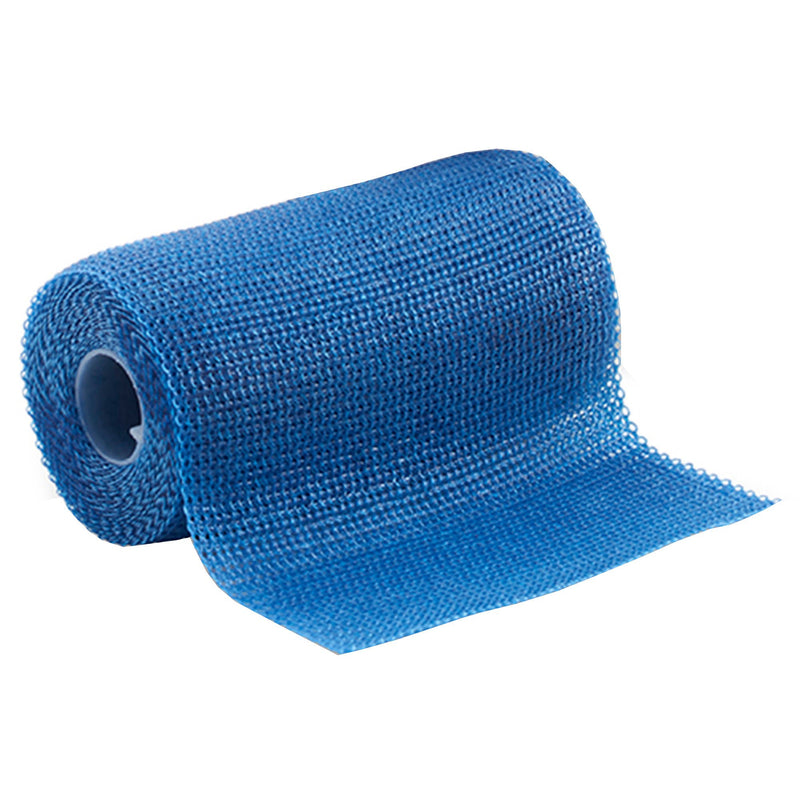 3M Scotchcast Plus Blue Cast Tape, 4 Inch x 4 Yard
