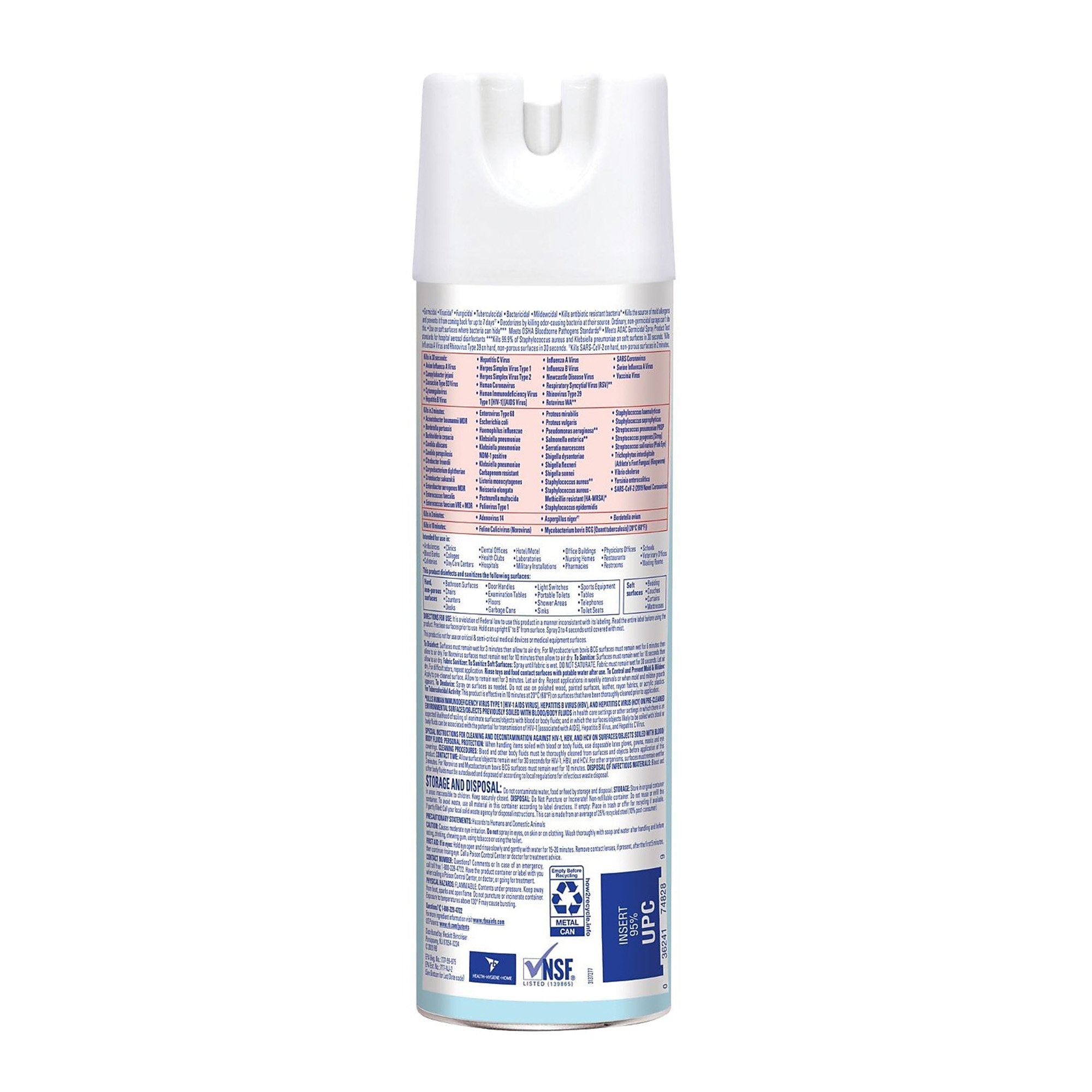 Essendant Co/United Stationers Professional Lysol Surface Disinfectant (12/CS) 