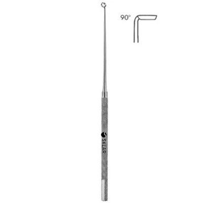 Sklar Ray Pituitary Curette - 7-1/2" - 41-1920