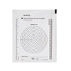 McKesson Plastic Wound Measuring Guide, 5 x 7 Inch (Case of 6000)