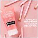 Neutrogena Oil-Free Acne Wash Pink Grapefruit Foaming Scrub, 4.2-ounce Tube (Each)