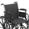McKesson Manual Lightweight Wheelchair, 18 Inch Seat Width (Each)