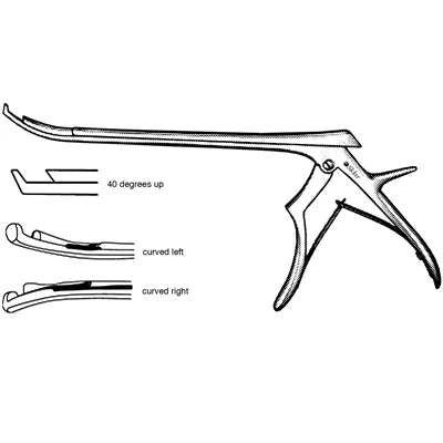 Sklar Foamenotomy Rongeur - 2mm - 42-3542