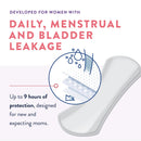 Incognito by Prevail Panty Liners, Very Light (Case of 156)