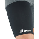 Breg Compression Sleeve Breg Large Black Thigh 