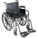 McKesson Brand McKesson Wheelchair, 18 Inch Seat Width 