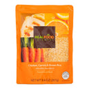 Real Food Blends Orange Chicken, Carrots & Brown Rice Puree for Tube Feeding (Case of 12)