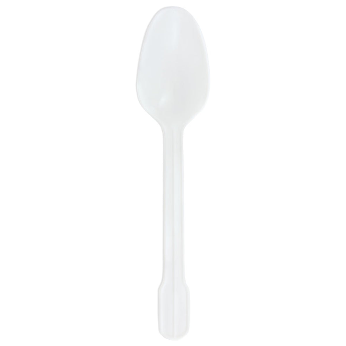 McKesson White Polypropylene Spoon (Case of 1000)