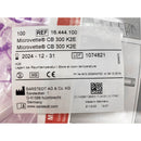 Microvette CB 300 Capillary Blood Collection Tube, 300 µL, 10.8 x 43.7 mm (Case of 10)