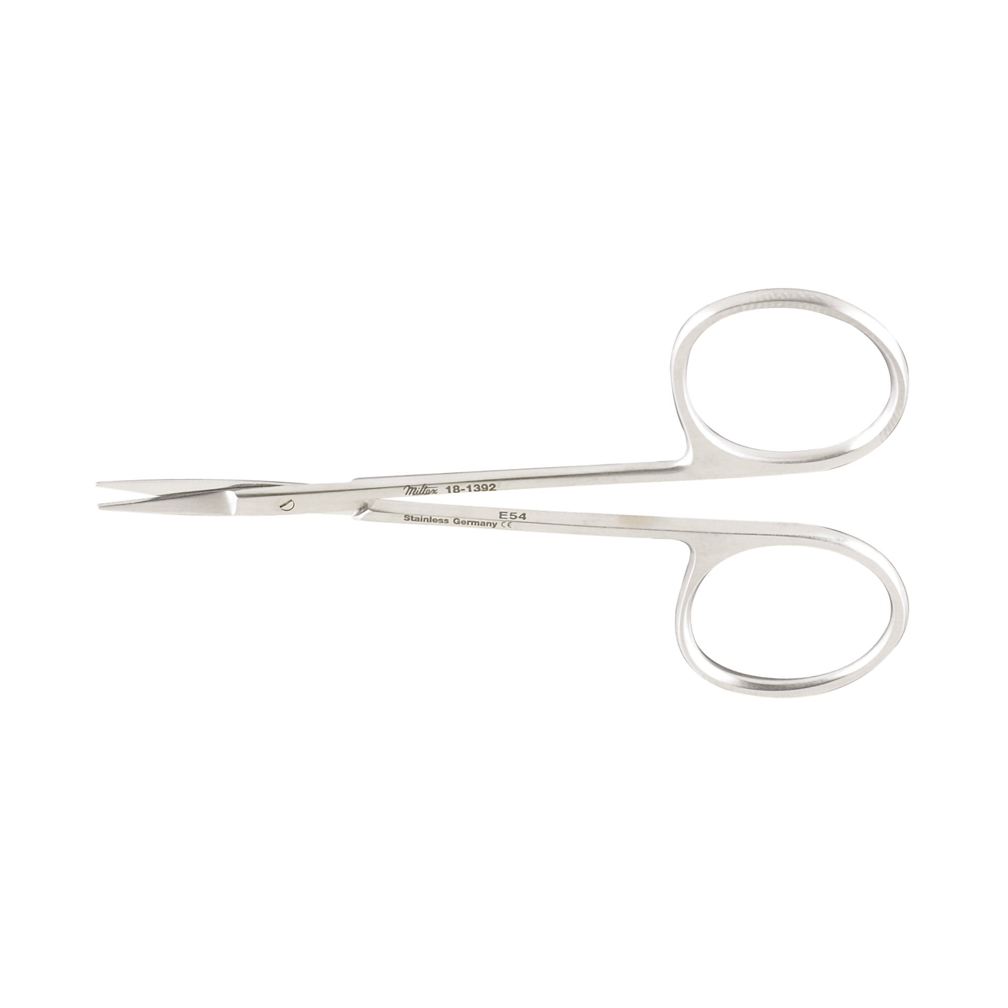 Integra Lifesciences Miltex Vantage Iris Scissors, Straight, 4-1/8 Inch Length 