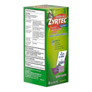 Zyrtec Children's 24 Hour Allergy Syrup, Grape (Each)