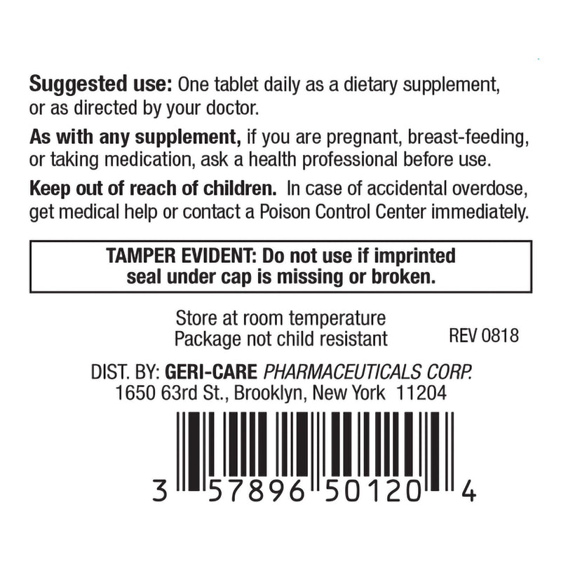 Geri-Care Multivitamin Supplement