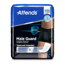 Attends Discreet Men's Guard, Level 3, 12.5-Inch Length (Case of 120)