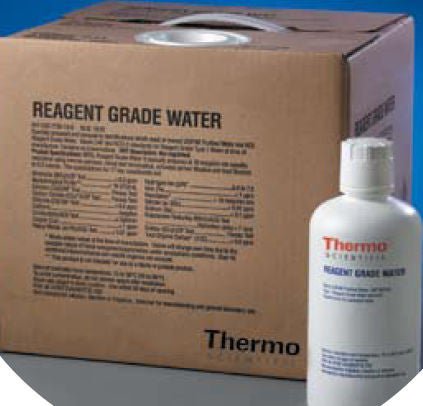 Chemistry Reagent Thermo Scientific NERL Water Reagent Grade / Type I 100% 32 oz. (Case of 6)