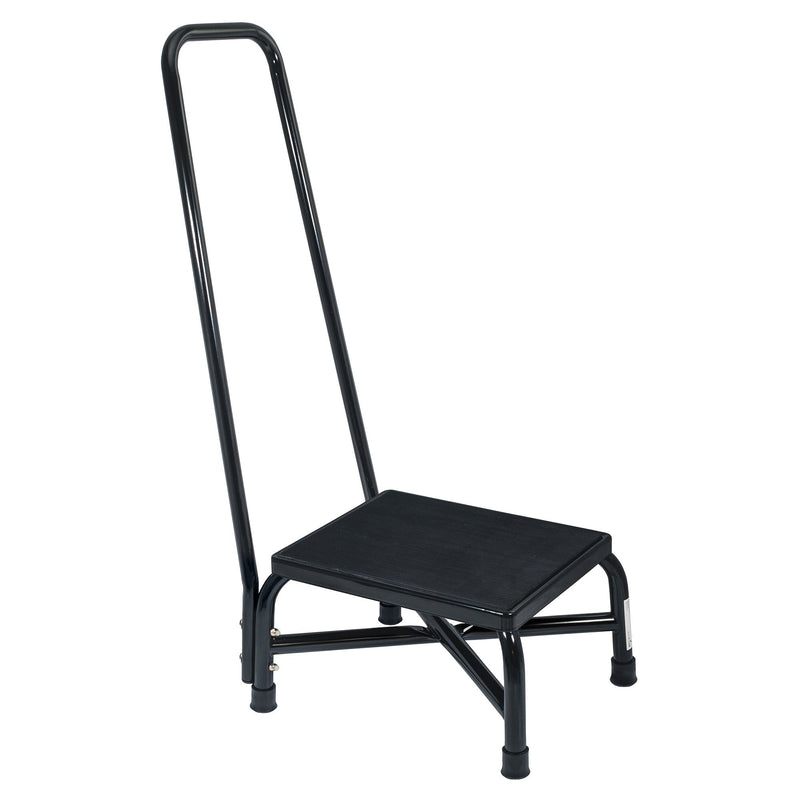McKesson Brand McKesson Step Stool with Handrail, 600-lb. Weight Capacity, One-Step 