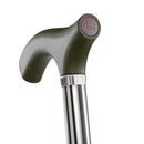Mabis Healthcare Switch Sticks Folding Cane, Huntington Print, 32 to 37 Inch Height 