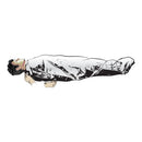 North American Rescue Emergency Blanket North American Rescue 56 X 84 Inch Mylar / Polyethylene 1.84 oz. 