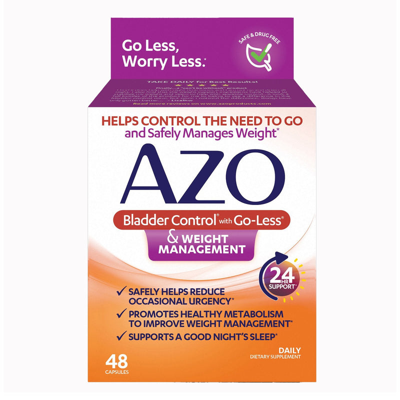 i-Health Inc AZO Bladder Control with Go-Less Capsules (24/CS) 