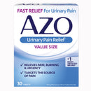 AZO Urinary Pain Relief Tablets, Maximum Strength, 30 per Box (Case of 720)