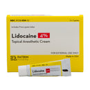 Patrin Pharma 4% Lidocaine Local Anesthetic Cream (Carton of 5)