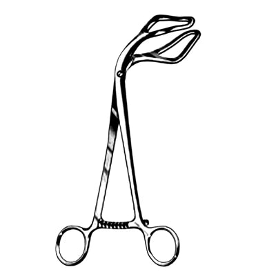 Sklar Somer Uterine Forceps - 90-5297
