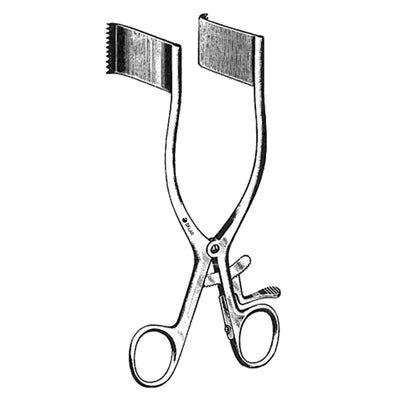 Sklar Meyerding Retractor 1" x 1-1/4" - 42-2076 
