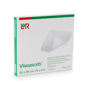 Vliwasorb Superabsorbent Wound Dressing, 8 x 8 Inch (300/CS)