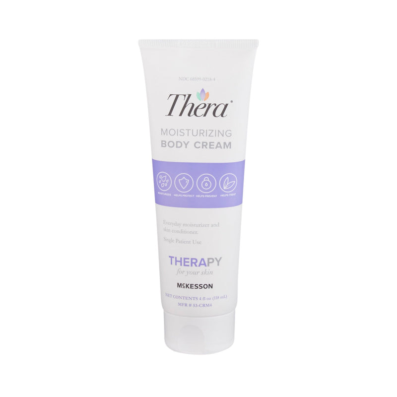 McKesson Thera Moisturizing Body Cream, 4-ounce Tube (Case of 12)