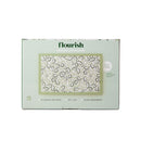 Boom Home Medical Flourish Ultra Absorbent Underpads, Sage Green (150/CS)