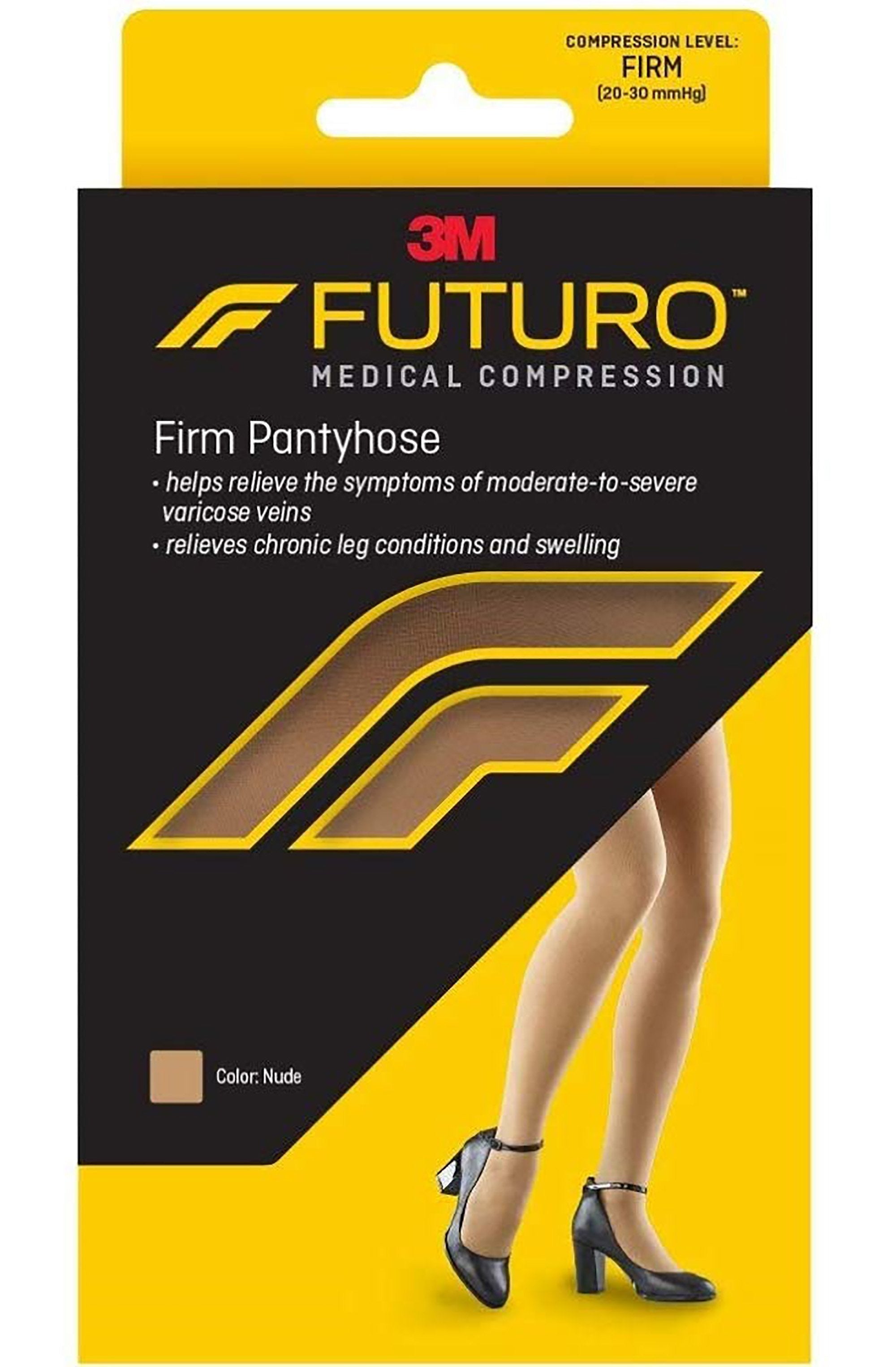 3M Company 3M Futuro Compression Pantyhose, Beige (12/CS) 