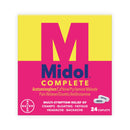 Midol Complete Acetaminophen / Caffeine / Pyrilamine Maleate Cramp Relief (Box of 24)