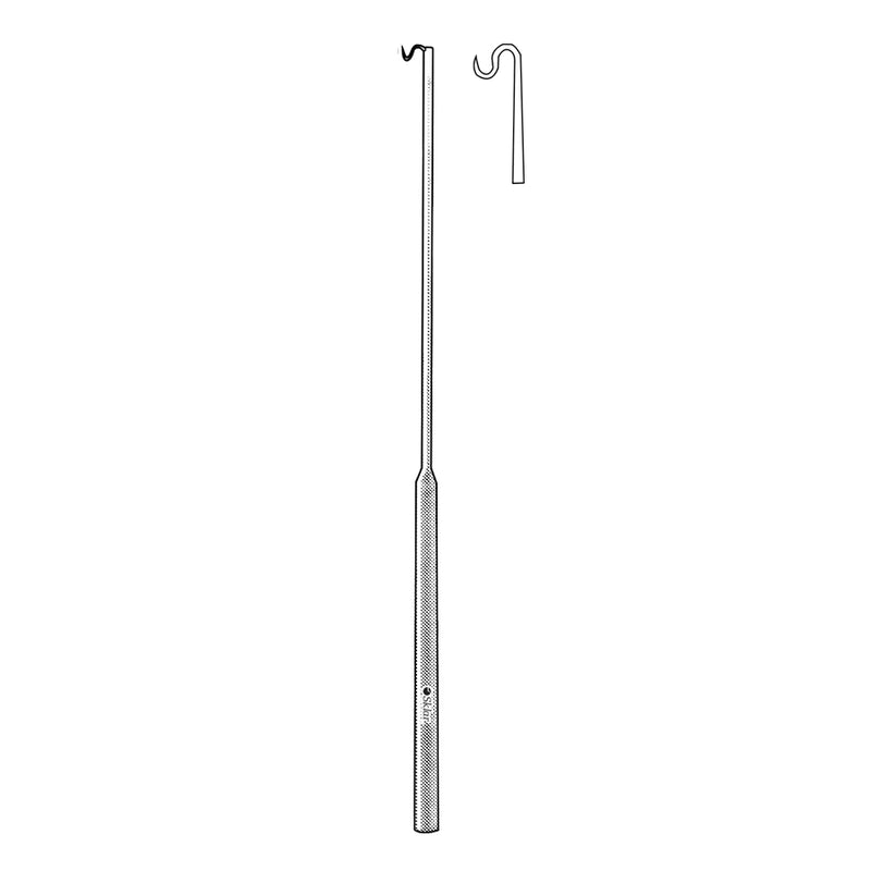 Sklar Benicke Retractor - 7-1/2", Sharp, 8mm, Delicate - 47-6001
