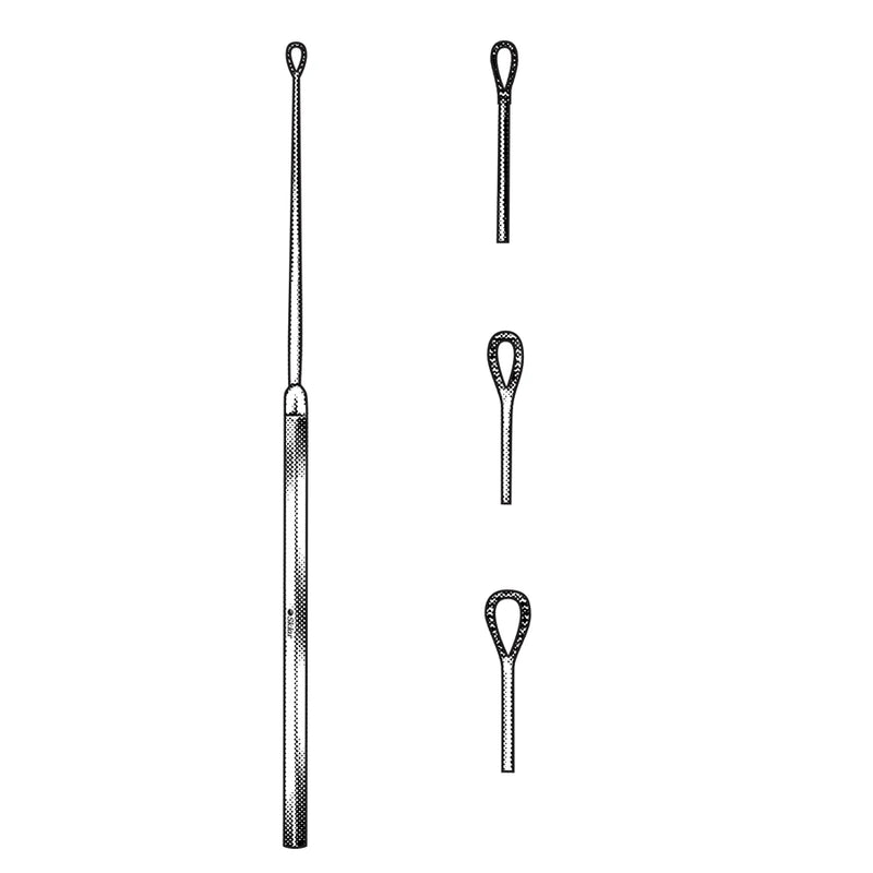Sklar Snellen Curette - 40-8140