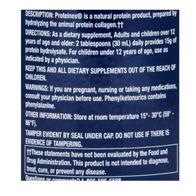 Lloren Pharmaceuticals Proteinex P15 Hydrolyzed Liquid Protein, 16-ounce Bottle (12/CS) 