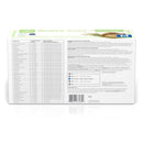 Restore Touch Nitrile Exam Glove, Green, Medium (Case of 3000)