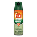 Off! Deep Woods Dry DEET Insect Repellent, 4-ounce spray can (Case of 12)